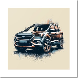 Ford Escape Posters and Art